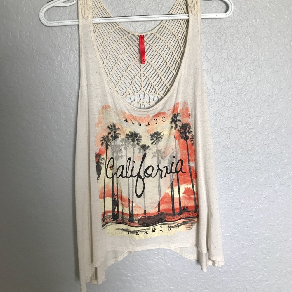 California tank top